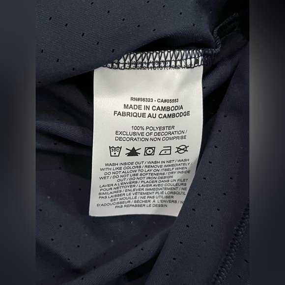 Nike Dri Fit ADV AeroSwift Running Singlet ‘Navy Crimson’ (size mens M) - Picture 5 of 8